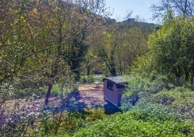Les Ronciers Shepherds Hut